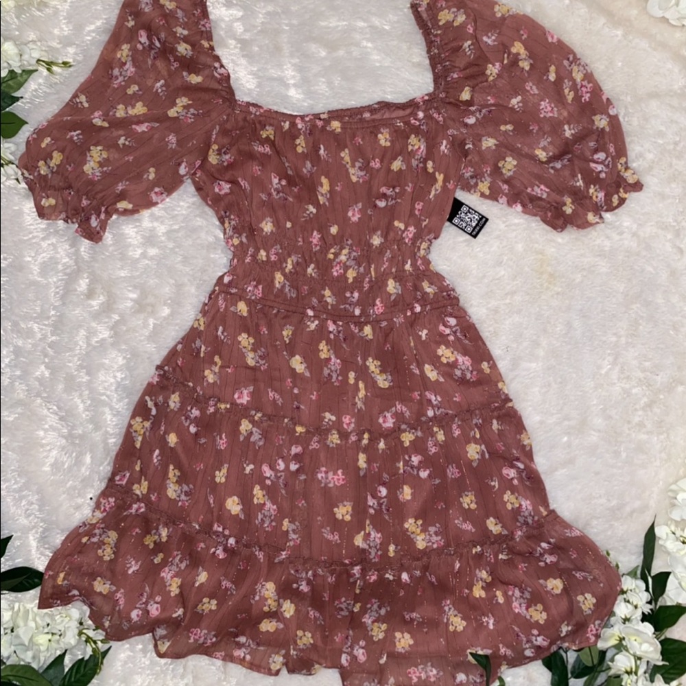 Trixxi summer dress, xl